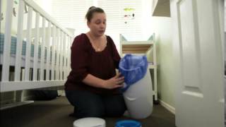 Cheap Way To Do NappyDiaper Bin Liners [upl. by Otxilac336]