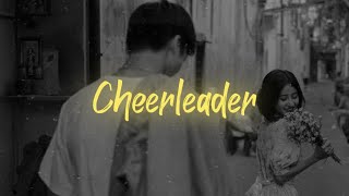 Cheerleader  OMI Lyrics English Song Aesthetic  Xml Preset  WhatsApp Status [upl. by Karoly857]