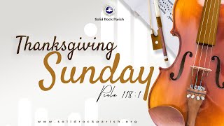 SUNDAY 1ST SERVICE  NOV THANKSGIVING SERVICE  03112024 [upl. by Pernas]