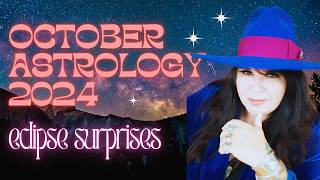 OCTOBERS WILD MONTHLY ASTROLOGY 2024 [upl. by Ataner308]