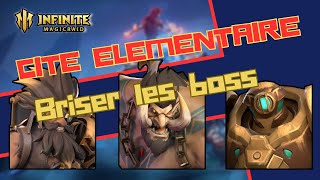 CITE ELEMENTAIRE  Rotation de sable devient EXPERT pour un max de farm  INFINITE MAGICRAID [upl. by Ronile]