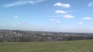 Beacon Hill  Lickey Hills Country Park  view of Birmingham skyline [upl. by Gerick]