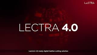 Lectra Versalis® Furniture  40ready digital leathercutting solution [upl. by Aciruam]