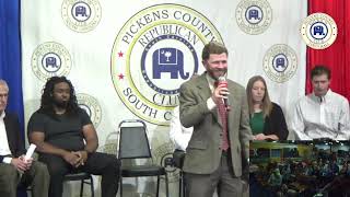 Pickens City Council Candidate Forum 10212024 [upl. by Airpal]