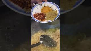 ALOO GOBI RECEIPE❤️ food viralvideo subscribe reach 1000subscriber [upl. by Rehm]