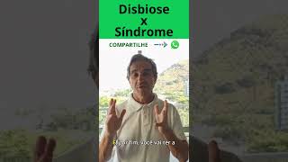 DISBIOSE ou SÍNDROME do INTESTINO IRRITÁVEL  ENTENDA sindromedointestinoirritavel disbiose dicas [upl. by Cynthla]