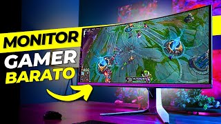 TOP 7 Monitores GAMER BARATO Custo Beneficio 2023 até 144hz Curvo e Ultrawide [upl. by Slavin]