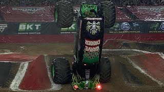 Full Show  Monster Jam 2021 Glendale Arizona 100221 [upl. by Ahsets]