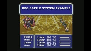 GDevelop 5 TutorialExample  RPG Battle System [upl. by Cate953]