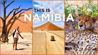 NAMIBIA The Ultimate Travel Guide with ALL SIGHTS on a 4x4 Road Trip [upl. by Yadroc571]