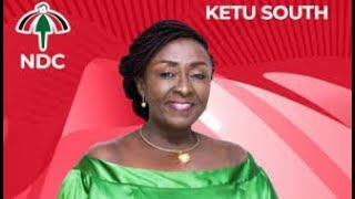 LIVE New NDC Campaign Song For HonDzifa GomashieMP for Ketu South volta  ketusouth [upl. by Heigl]