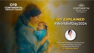 Expert IVF Treatments at Continental Fertility Center Hyderabad  World IVF Day 2024 worldivfday [upl. by Eniaral394]