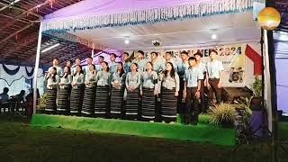 11th Musical Meet Program  Mandwi Baptist Pastoral Circle  SNBSB  Welcome Song by MBPC Choir [upl. by Aliekat]