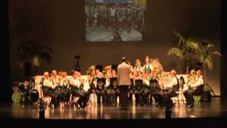 Conquest of Paradise Vangelis arr Frank Bernaerts  Port of Napier Brass Band [upl. by Gabbie]