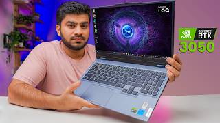 Budget Gaming Laptop with Nvidia RTX 3050 🤯  Lenovo LOQ i5 13450HX [upl. by Anitsrhc919]