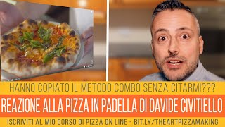 La Pizza In Padella Di Davide Civitiello è Come Il Metodo Combo [upl. by Bartley]