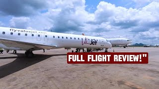 I Flew On Valuejets CRJ900  From Nigerias Capital To Lagos [upl. by Richmal]