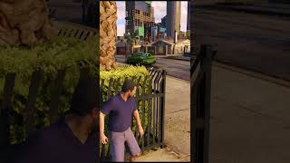 Green gang steal Technogamerz car shorts gta5 shortsfeed gta5shorts [upl. by Avir]