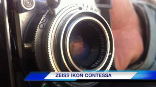 ZEISS IKON CONTESSA CAMERA [upl. by Marla]