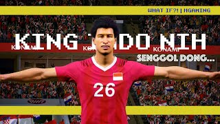 WHAT IF  WASIT FAIR KING INDO di 16 Besar Pildun Nih  HGAMING  efootball 2025  PS5 [upl. by Irena]