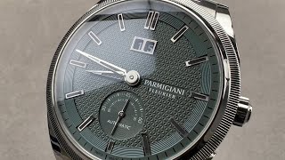 Parmigiani Fleurier Tonda GT GREEN Dial PFS9101020002400182 Parmigiani Fleurier Watch Review [upl. by Ivz]