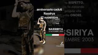 Commemorazione dei caduti di Nassirya 12112003 [upl. by Aihgn]