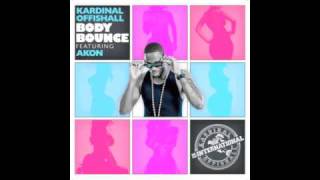 KARDINAL OFFISHALL BodyBounce ft AKON [upl. by Sachiko915]