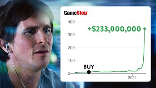 Michael Burrys CRAZY Win on Gamestop Courtesy of Wall Street Bets [upl. by Jeramie]