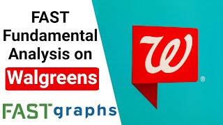 Walgreens Boots Alliance Fast Fundamental Analysis  FAST Graphs [upl. by Lyons]