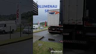 BLUMENAU SC youtubeshorts shortsviral caminhoneiro [upl. by Bluh]