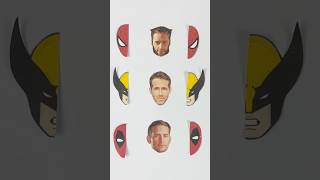 deadpool and wolverine new matching puzzle gameshorts deadpool [upl. by Nwahsad]