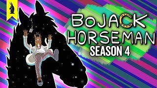 BoJack Horseman Season 4 What is BoJack Searching For – Wisecrack Quick Take [upl. by Ardien939]