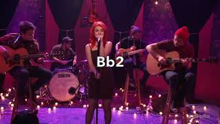 Hayley Williams Live Vocal Showcase  Bb2 [upl. by Tarah]