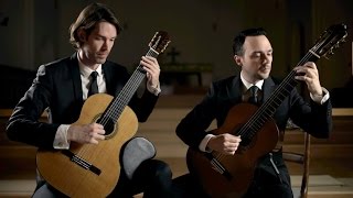 MarcelloBach  Concerto in D minor performed by the HendersonKolk Duo [upl. by Conti278]