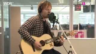 Ed Sheeran  Dont at 1LIVE HQ [upl. by Imaon]