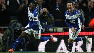 Obafemi Martins winning goal v Arsenal  Carling Cup Final 2011 [upl. by Aihsile346]