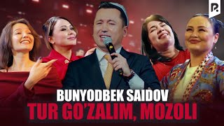 Bunyodbek Saidov  Tur go’zalim Mozoli Official Video [upl. by Kopple572]