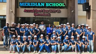 MERIDIAN SCHOOL  Annual Sports Day 2019  2020  Titwala  Full HD [upl. by Aisereht376]