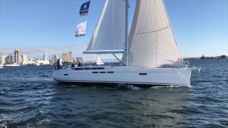 New 2017 Jeanneau 519 Sun Odyssey Sailing By Ian Van Tuyl [upl. by Sykleb48]