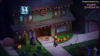 Los Simpson La Casita Del Horror 28  Exorcista [upl. by Duane]