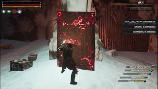 Conan Exiles age of war maestro armero placas pesadas ajuste de arma maestro master armorer [upl. by Wesla331]