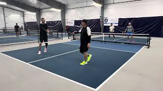 JoshJoe vs MattAlex Camp Pickleball Rec Play Wednesday 10824 [upl. by Divad]