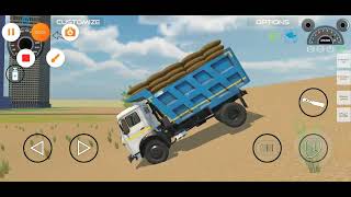 DUMPER TRUCK 4 MODIFIED  HIGH JUMP STANT  HIGH SPEED STANT  INDIAN VEHICLE SIMULATOR GAME [upl. by Zaslow]