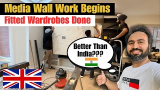 Finally Our New Build House In UK Getting Amazing Transformation  Indian Couple New House UK [upl. by Harad]