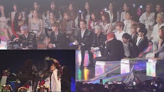 181201 Idols FULL reaction to Intro  Fake Love Airplane pt 2 Intro  IDOL BTS  MMA [upl. by Favata]