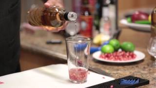 Serrano Chile Cocktail with Azunia Tequila  Tequila Drink Recipe [upl. by Ahsenrad]