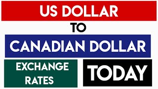 1 USD to CAD  Convert US Dollars to Canadian Dollars Currency Exchange Rate Today 14 September 2024 [upl. by Ahtelat881]