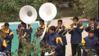 Banda de Musicos quotLA GRAN SOCIEDAD DE HUARAZquot Ancash Perú  Mala Malita [upl. by Tedmund]