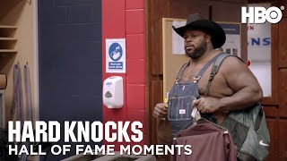 Hard Knocks Hall of Fame Moments  Mashup  HBO [upl. by Lanaj]