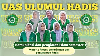 Proses Penerimaan amp Penyebaran Hadis [upl. by Guibert]